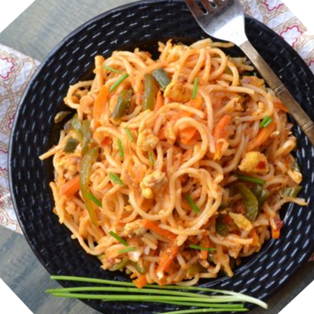 Image-Schezwan Egg Hakka Noodles