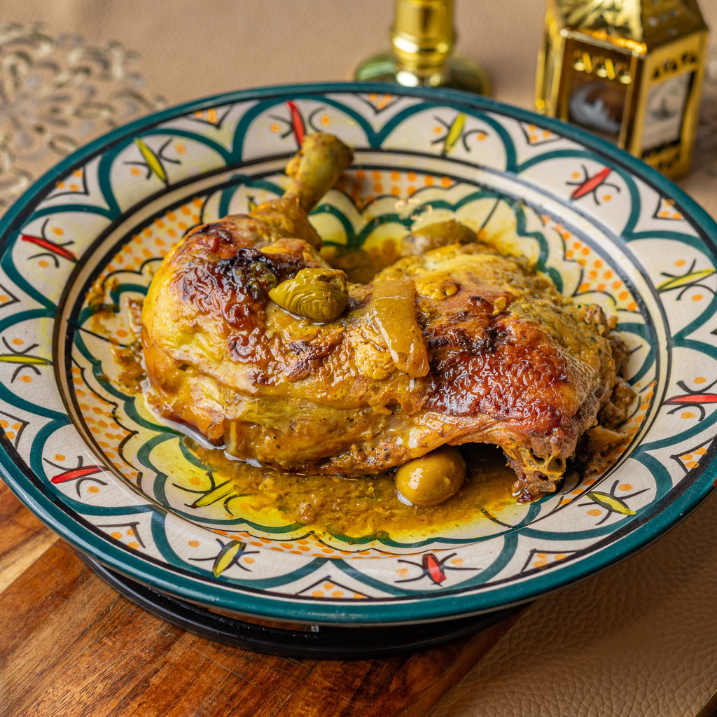 Image-LEMON CHICKEN TAGINE