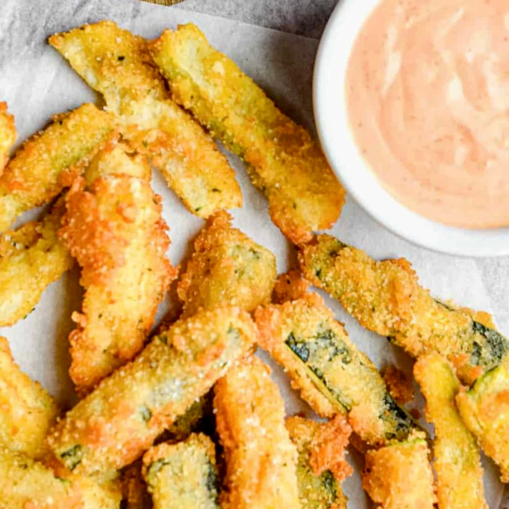 Image-Fried Zucchini