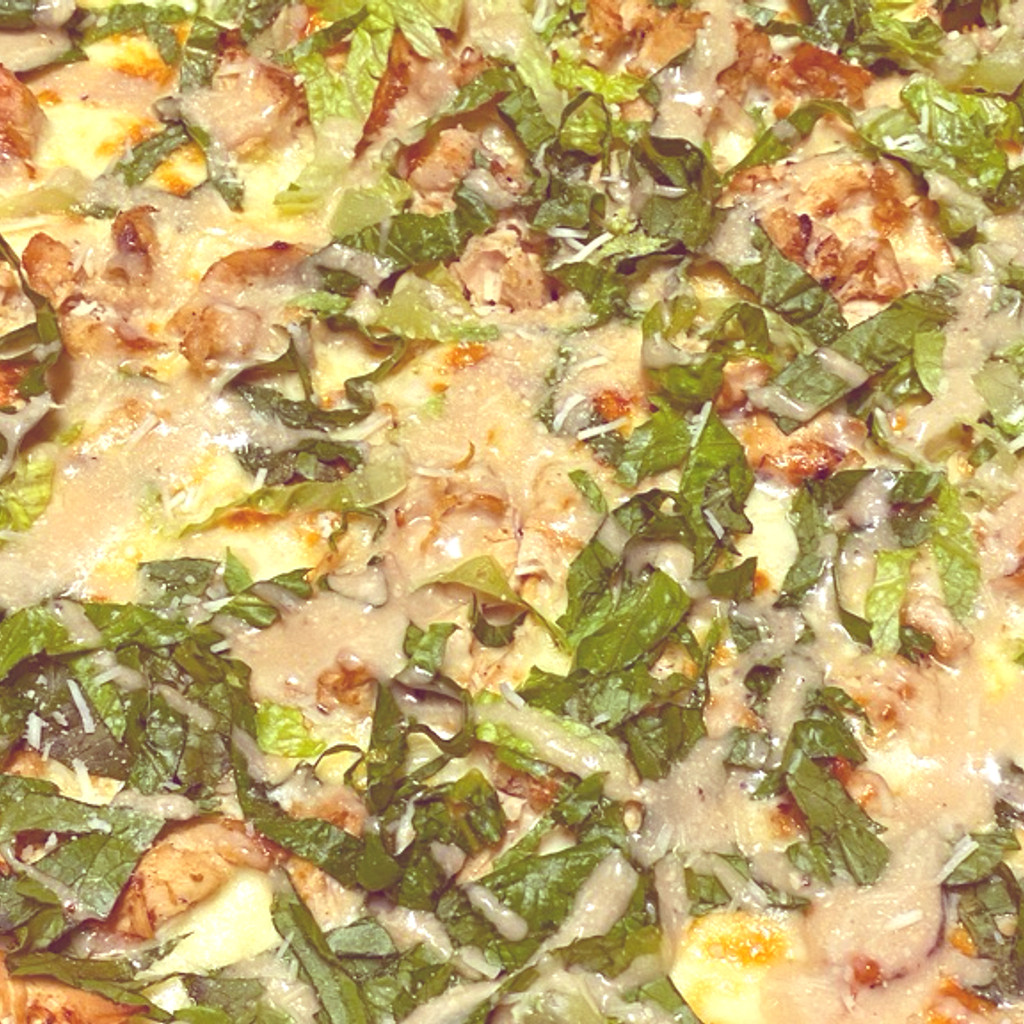 Image-CHICKEN CAESAR PIZZA