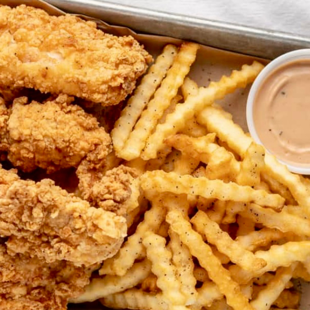 Image-Kids Chicken Fingers & Fries