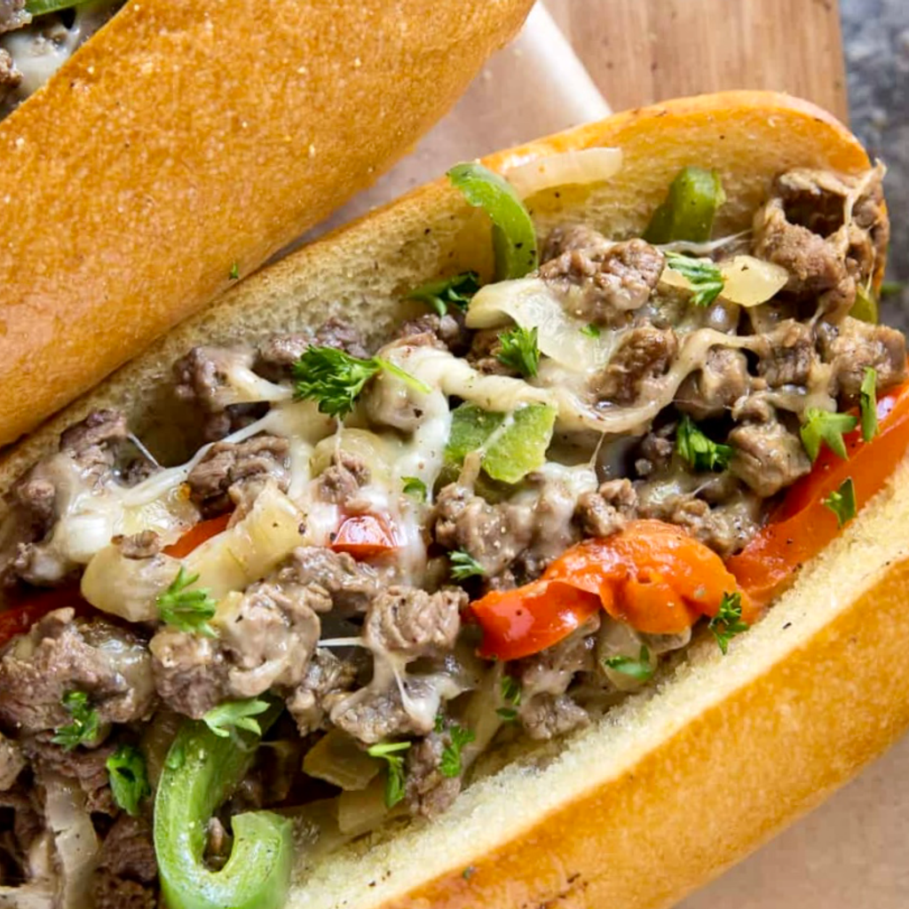 Image-Steak & Cheese