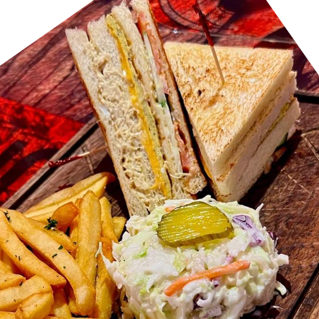 Image-Club Sandwich/w Fries
