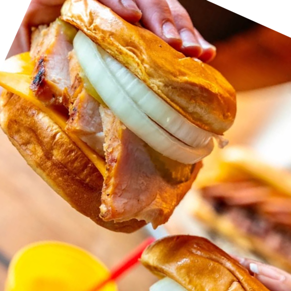 Image-Smoked Chicken Sandwich
