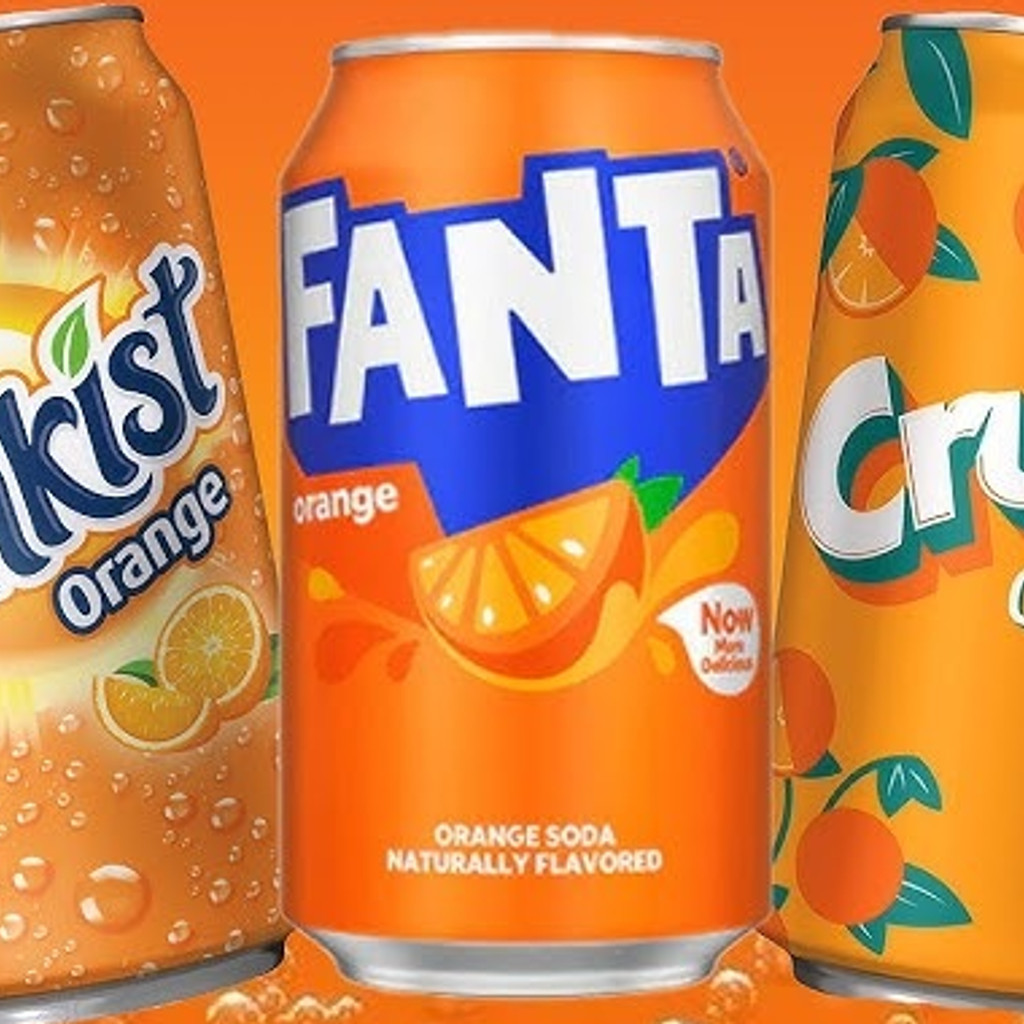 Image-Fanta / Sunkist