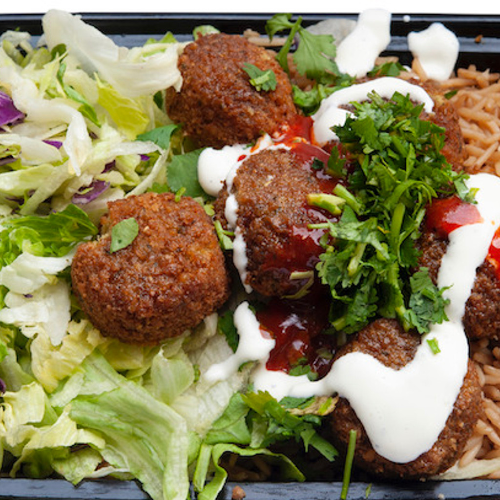 Image-FALAFEL OVER RICE