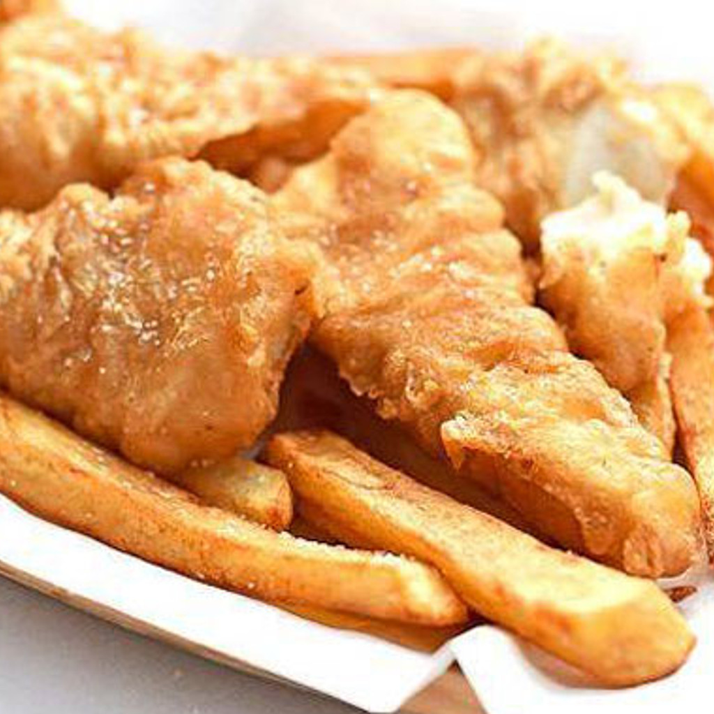 Image-Fried Fish & Fries