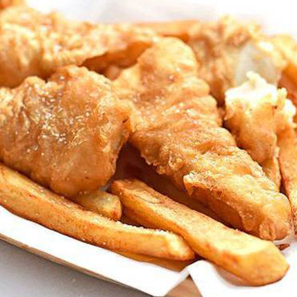 Image-Fried Fish & Fries