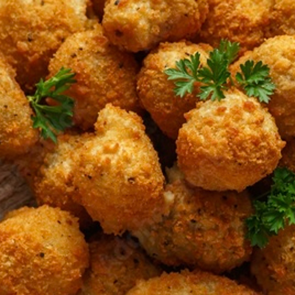 Image-FRIED MUSHROOMS