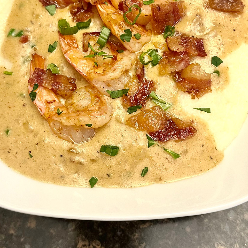 Image-Shrimp and Grits