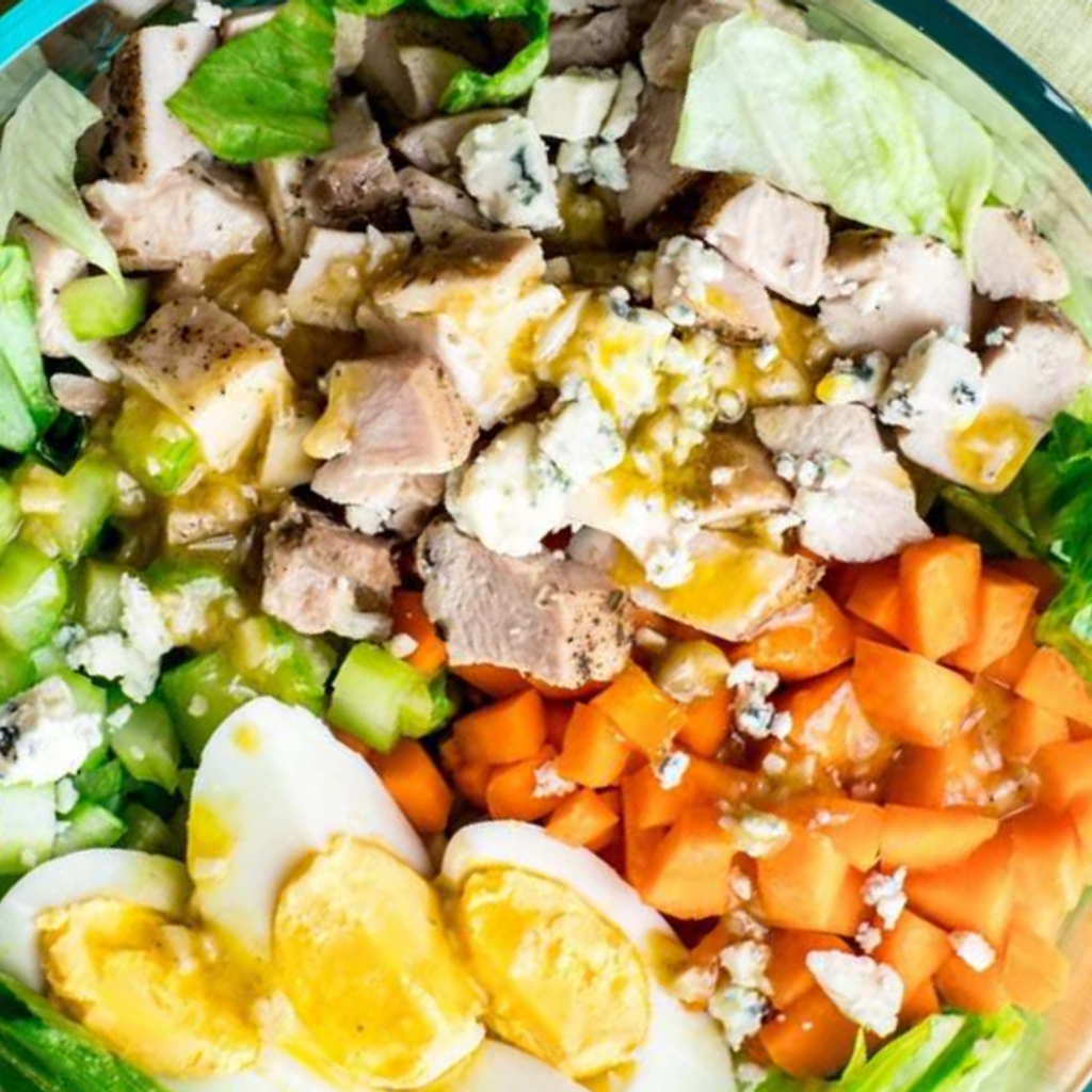 Image-Individual Salad Meal