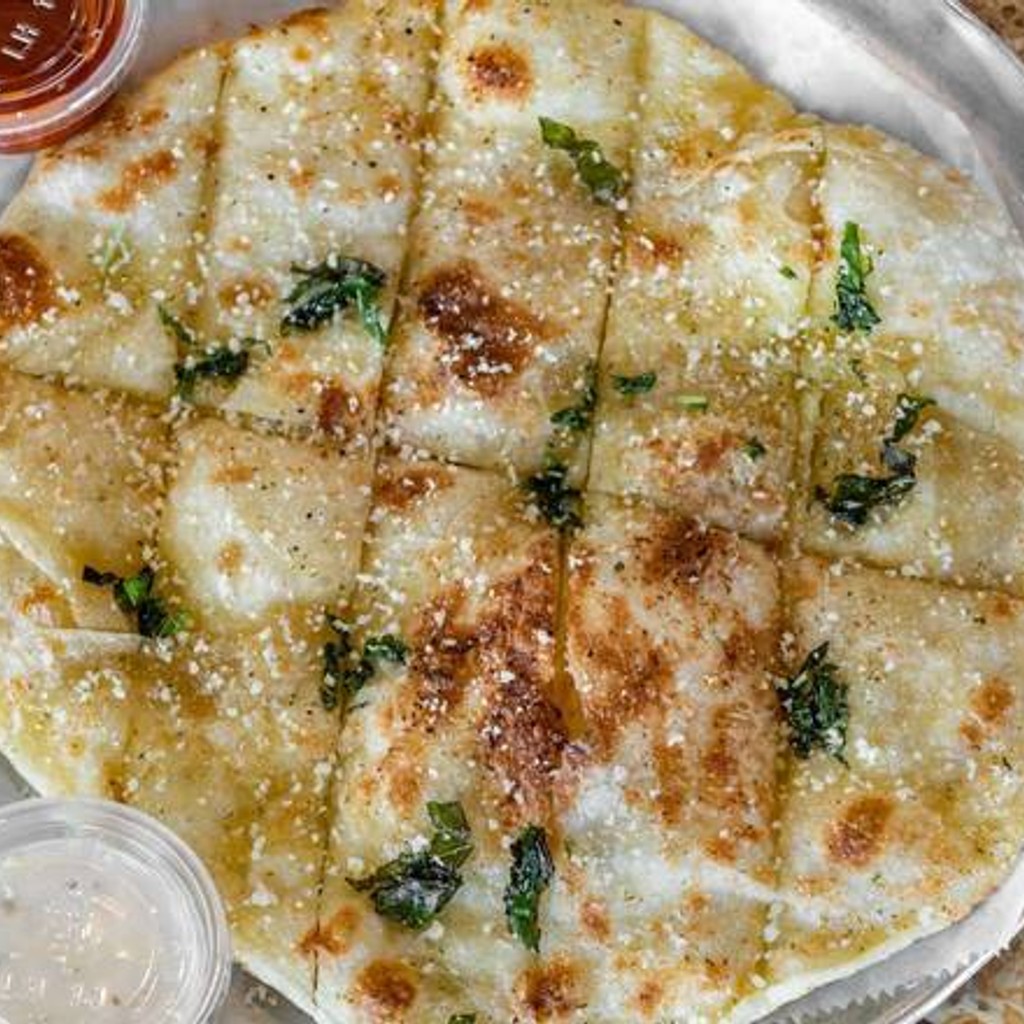 Image-Garlic cheese, naan stick's