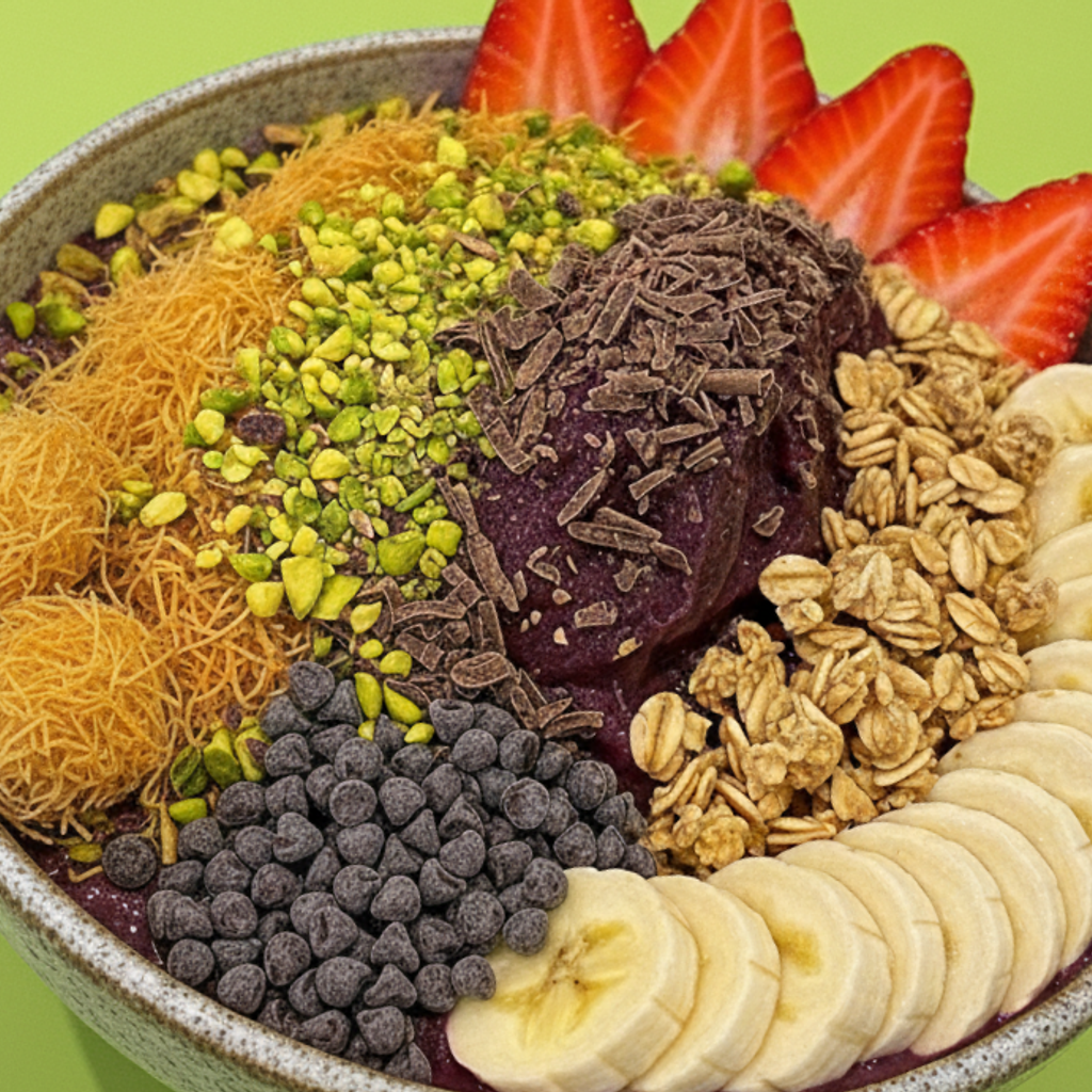 Image-So Dubai Indulgence Acai Bowl.