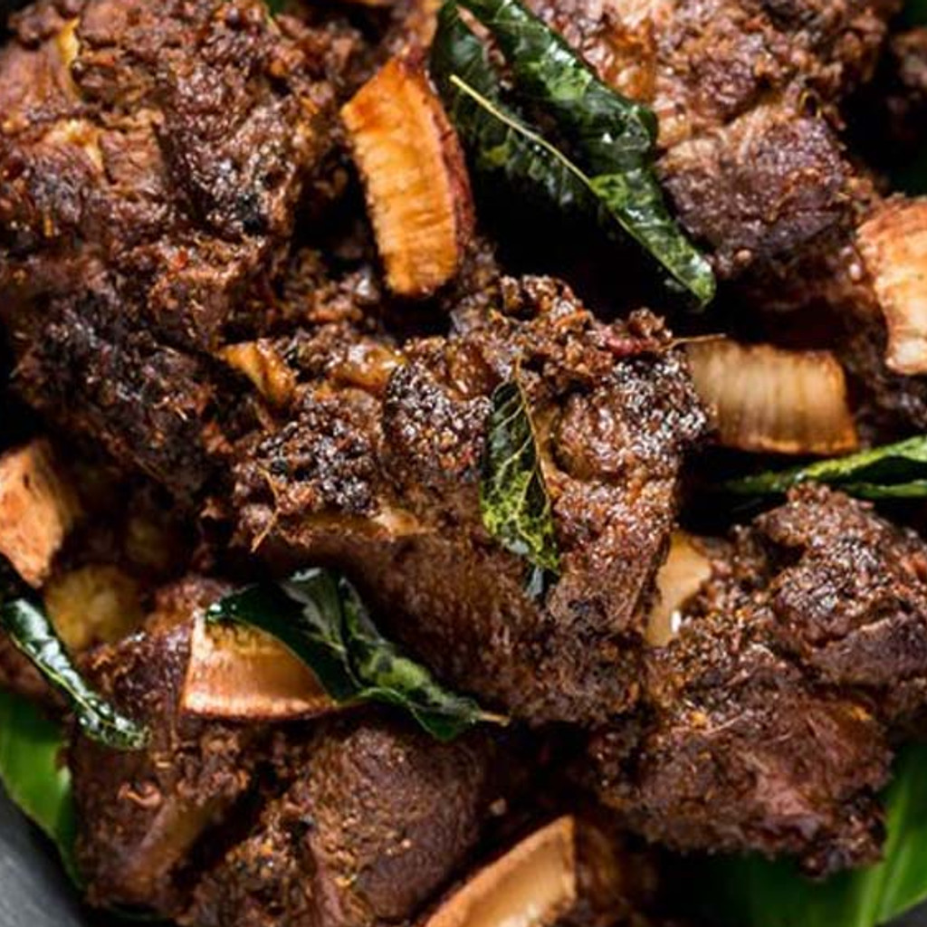 Image-Goat Pepper Fry