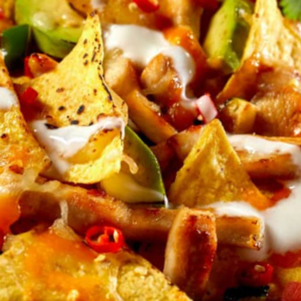 Image-Butter Chicken w/ Nacho Chips