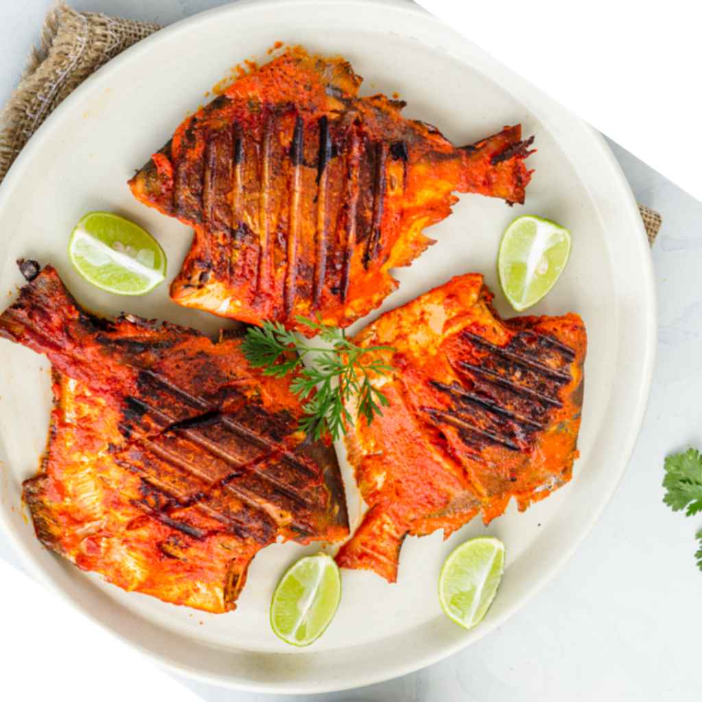 Image-Tandoori Pomfret