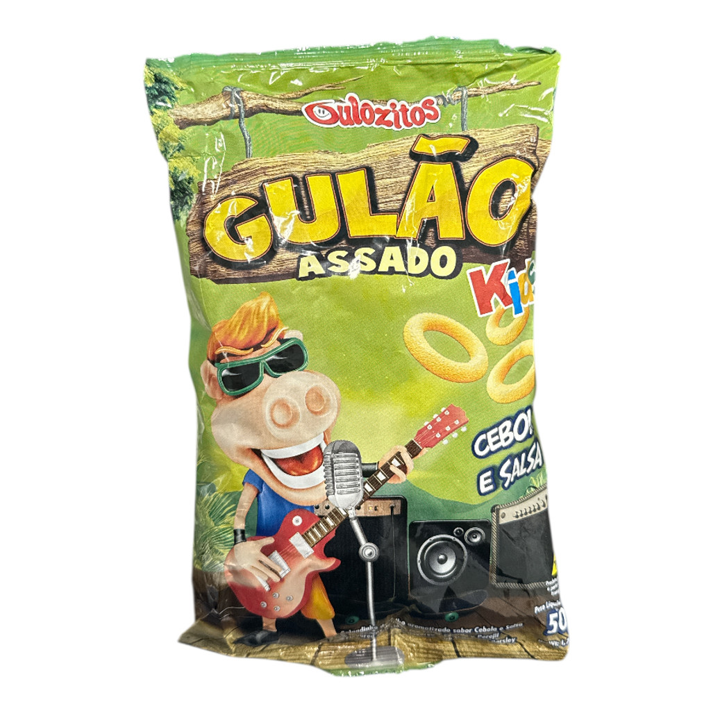 Image-Salgadinho Gulao Kids 50 Gr Cebola e Salsa