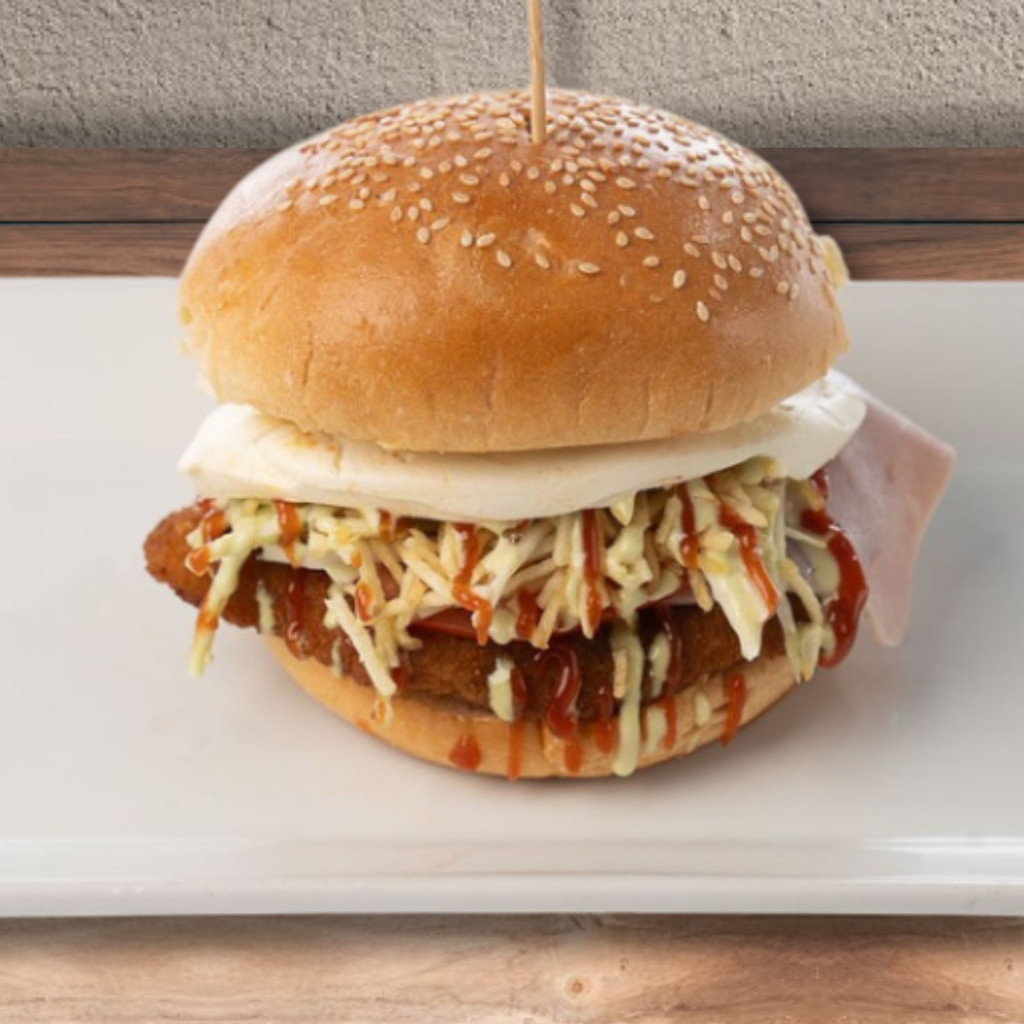 Image-Hamburguesa de Pollo Crispy