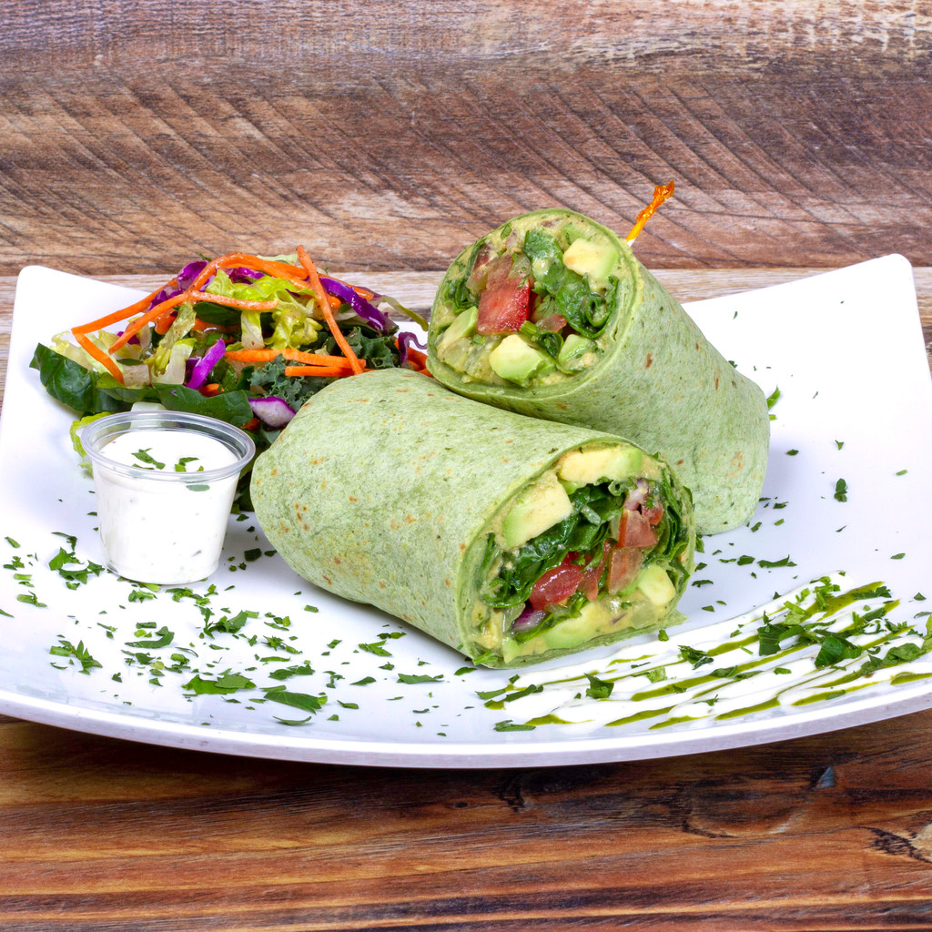 Image-HEAVENLY HUMMUS WRAP