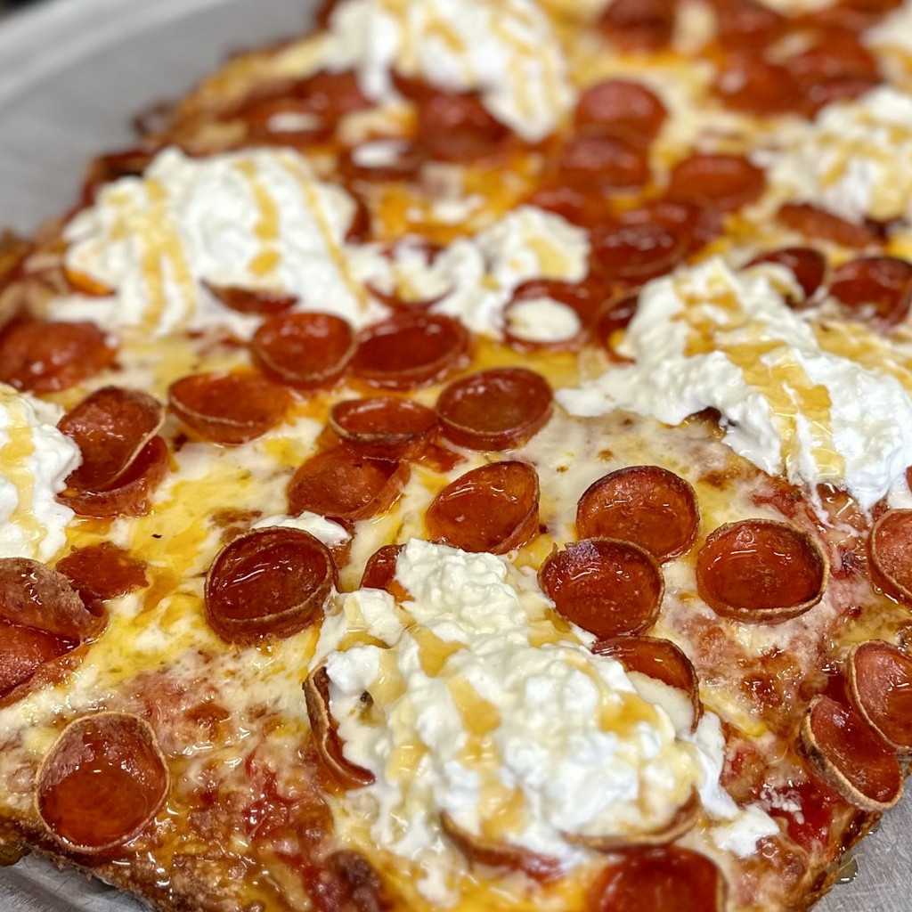 Image-Pepperoni Hot Honey Sicilian (8 slices)