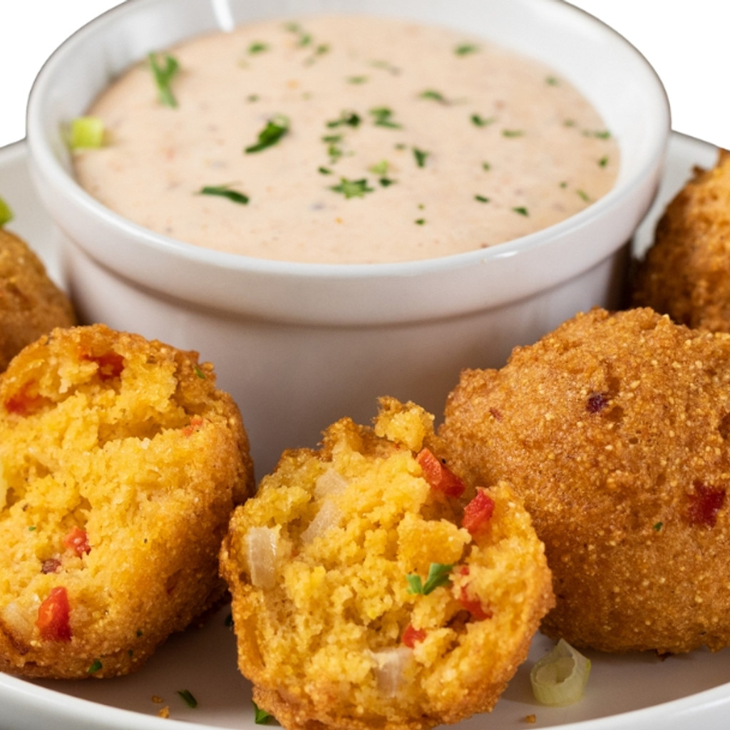 Image-Hush Puppies (4 Pcs.)