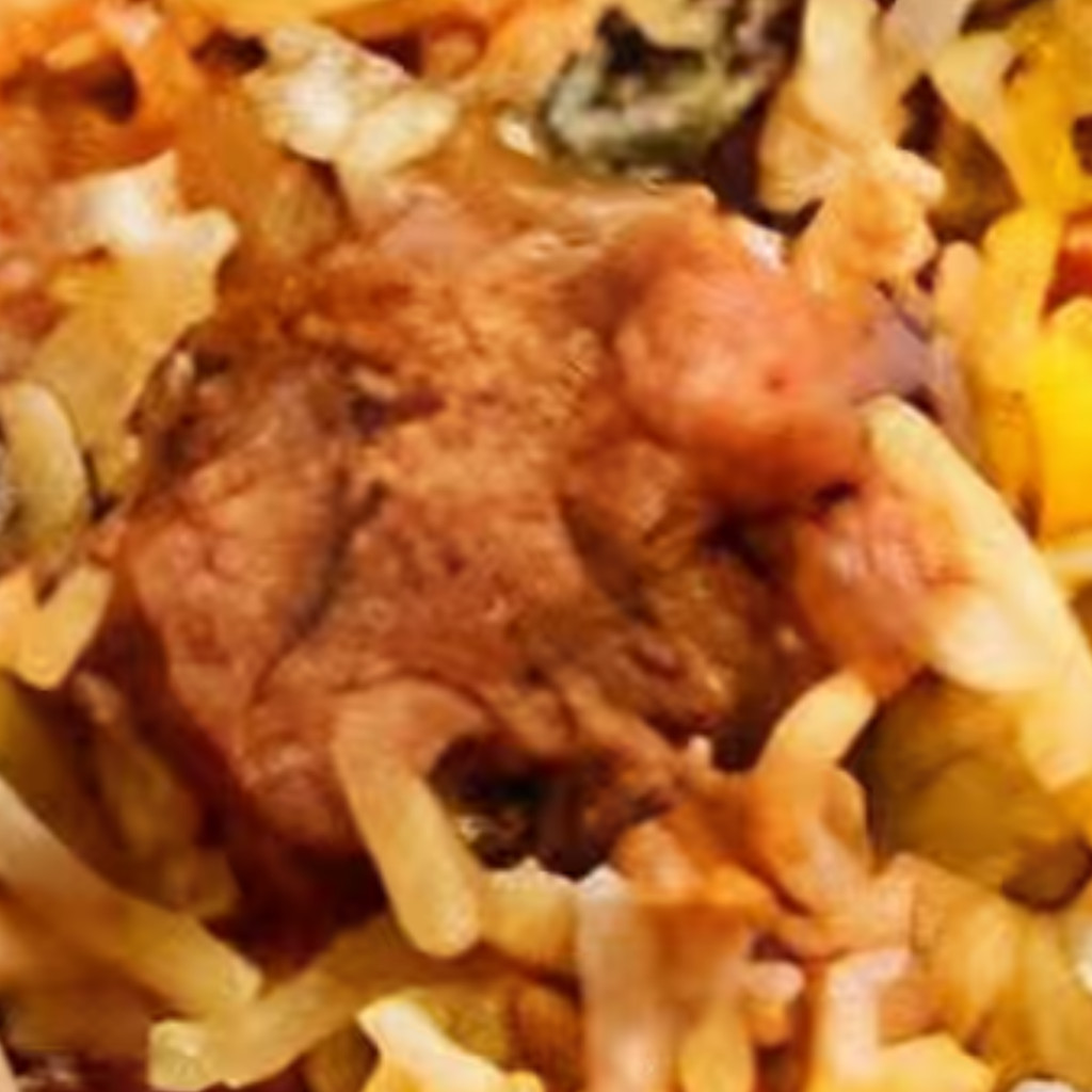 Image-Hyderabadi Goat Biryani (Mutton Biryani)