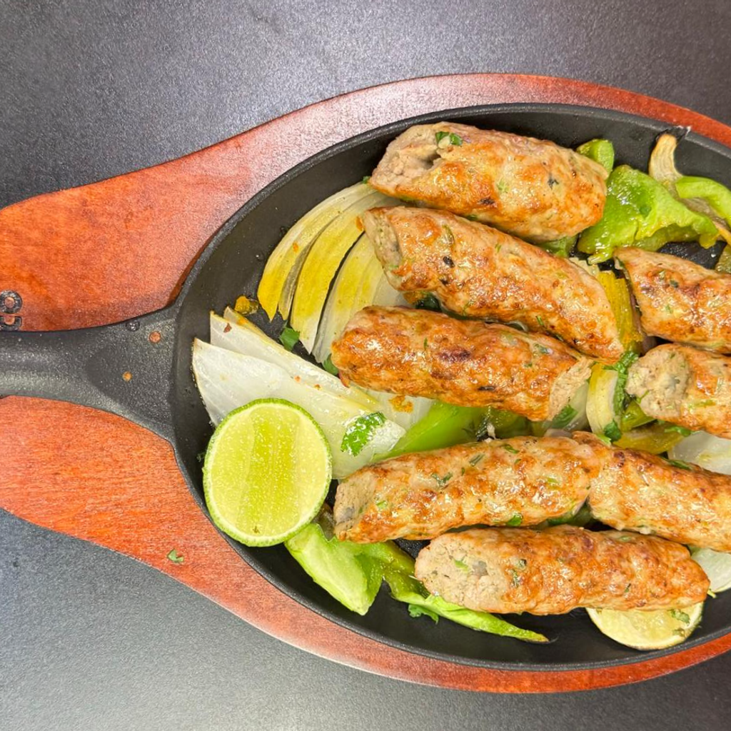 Image-Chicken seekh kebab