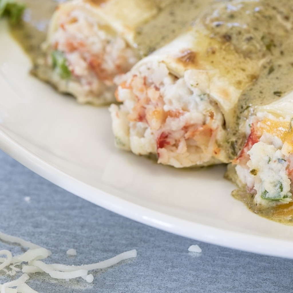 Image-Seafood Cannelloni