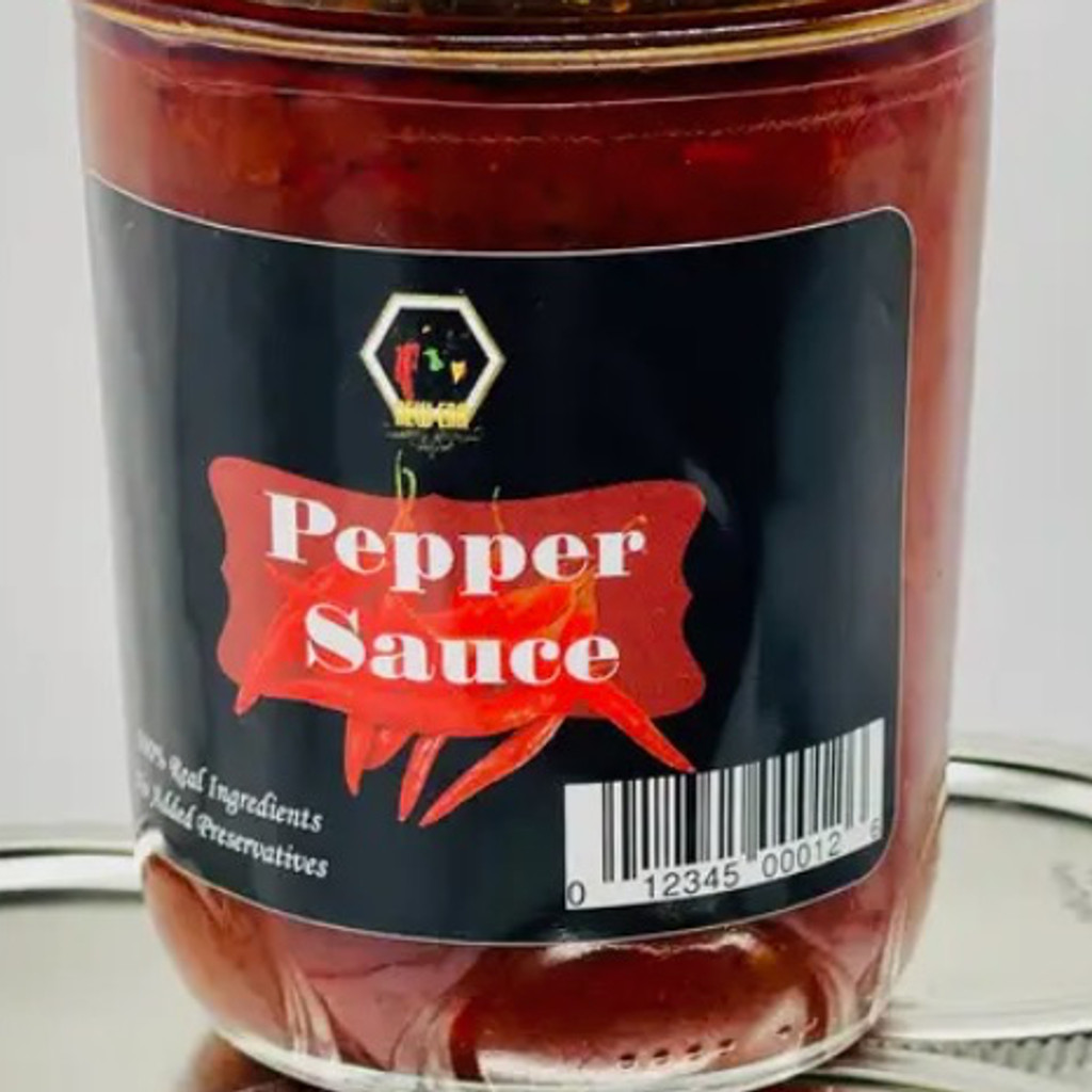 Image-Pepper Sauce (8 oz)