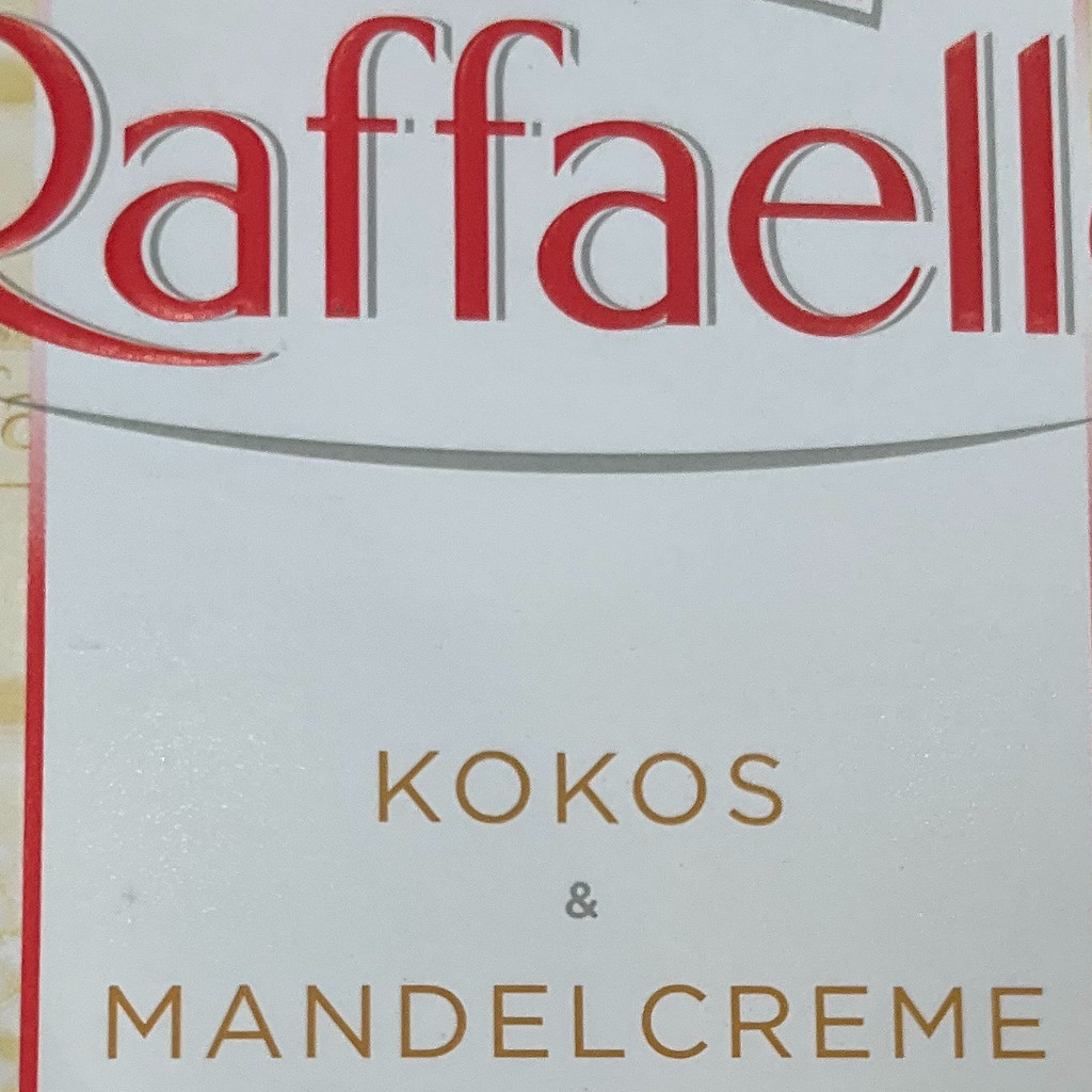 Image-Raffaello Kooks & Mandelcreme