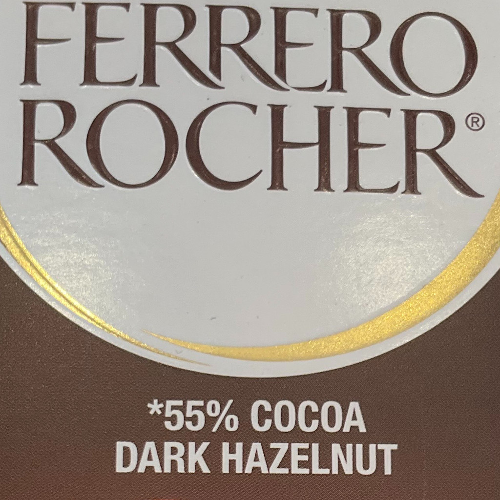 Image-Frrero Rocher 55% cocoa dark hazelnut
