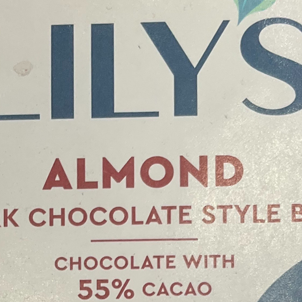 Image-Lily's Almond Chocolate