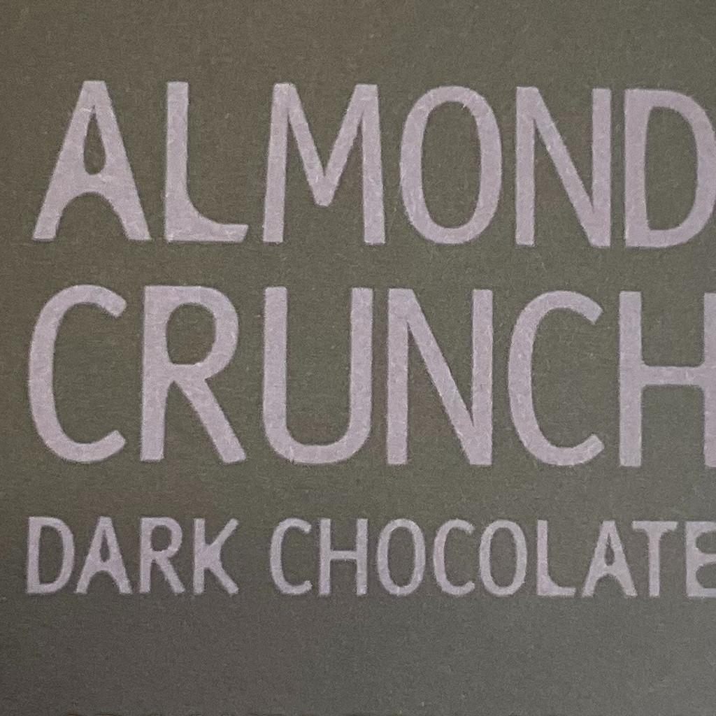 Image-Hu Almond Crunch Vegan