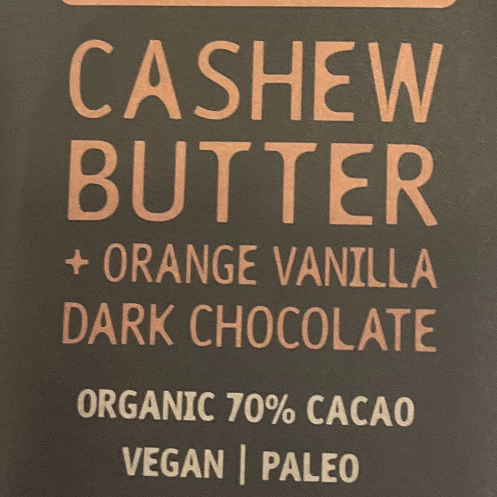 Image-Hu Cashew Butter Vegan