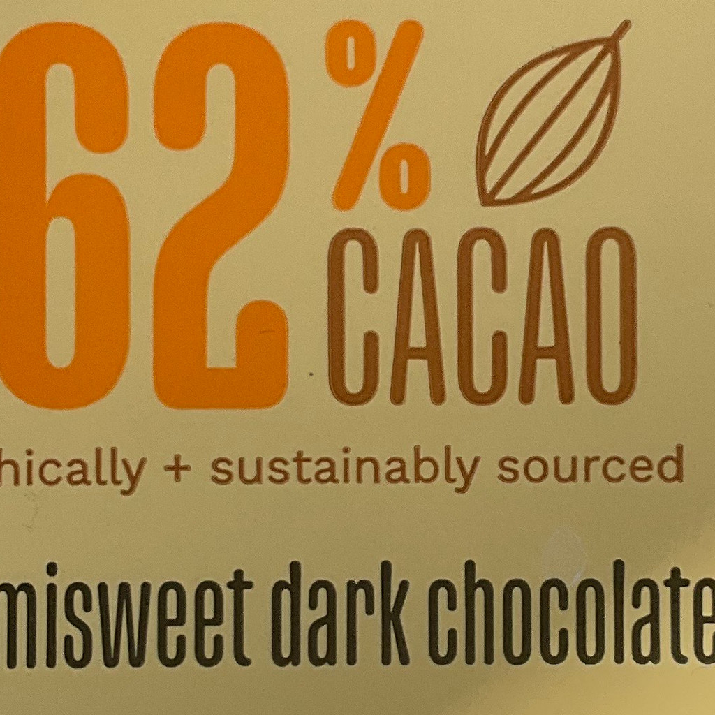 Image-62% Cacao Semisweet Dark Chocolate