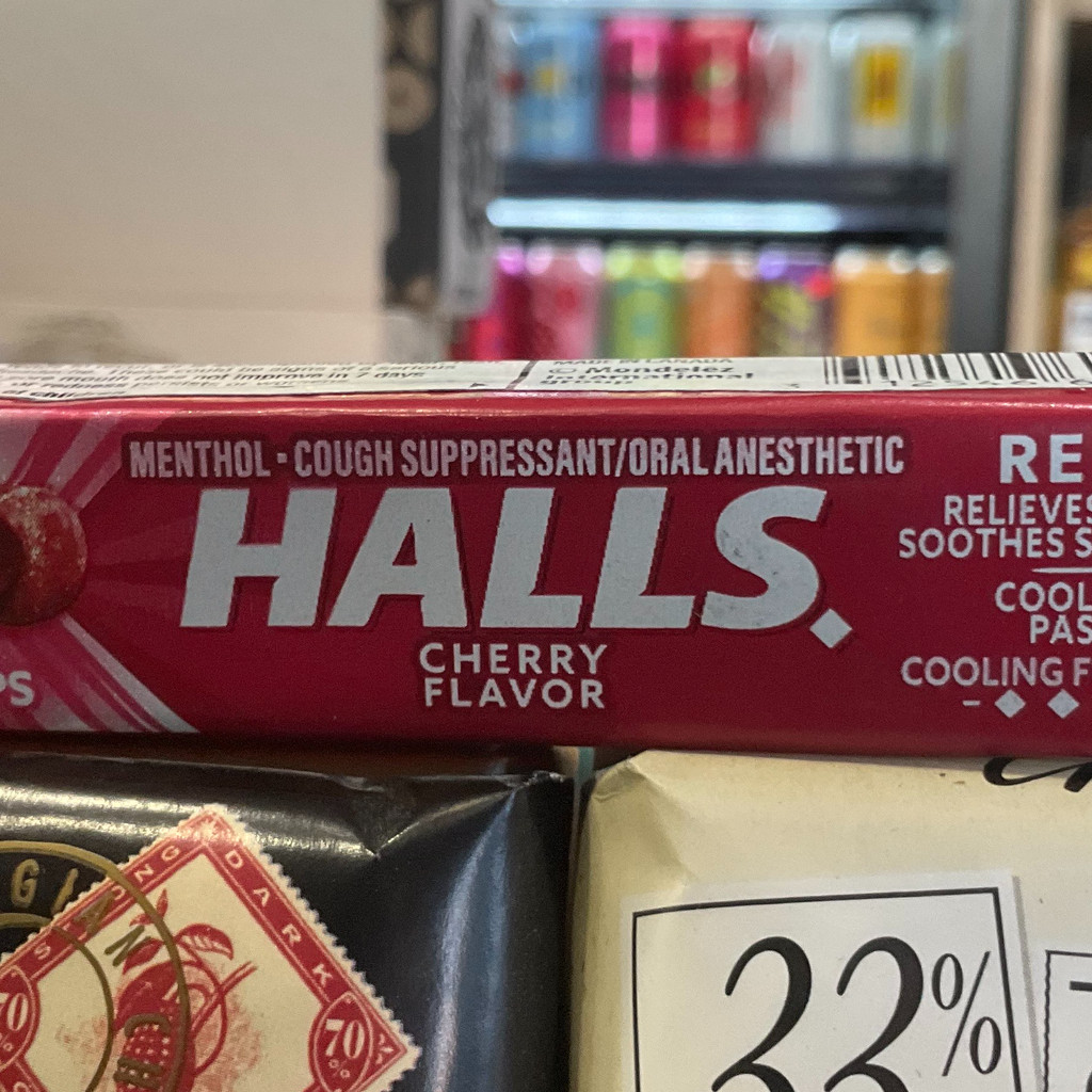 Image-Halls Cherry Flavor