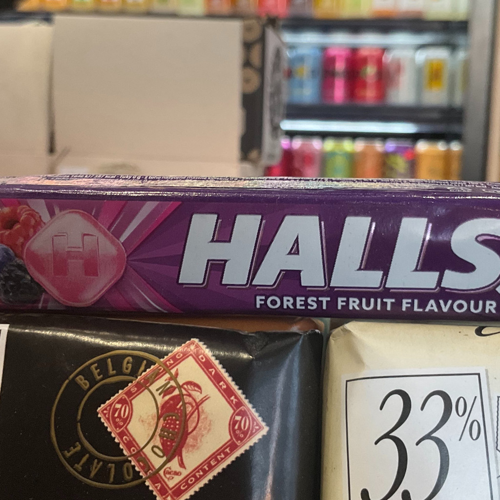 Image-Halls Forest Fruit Flavours