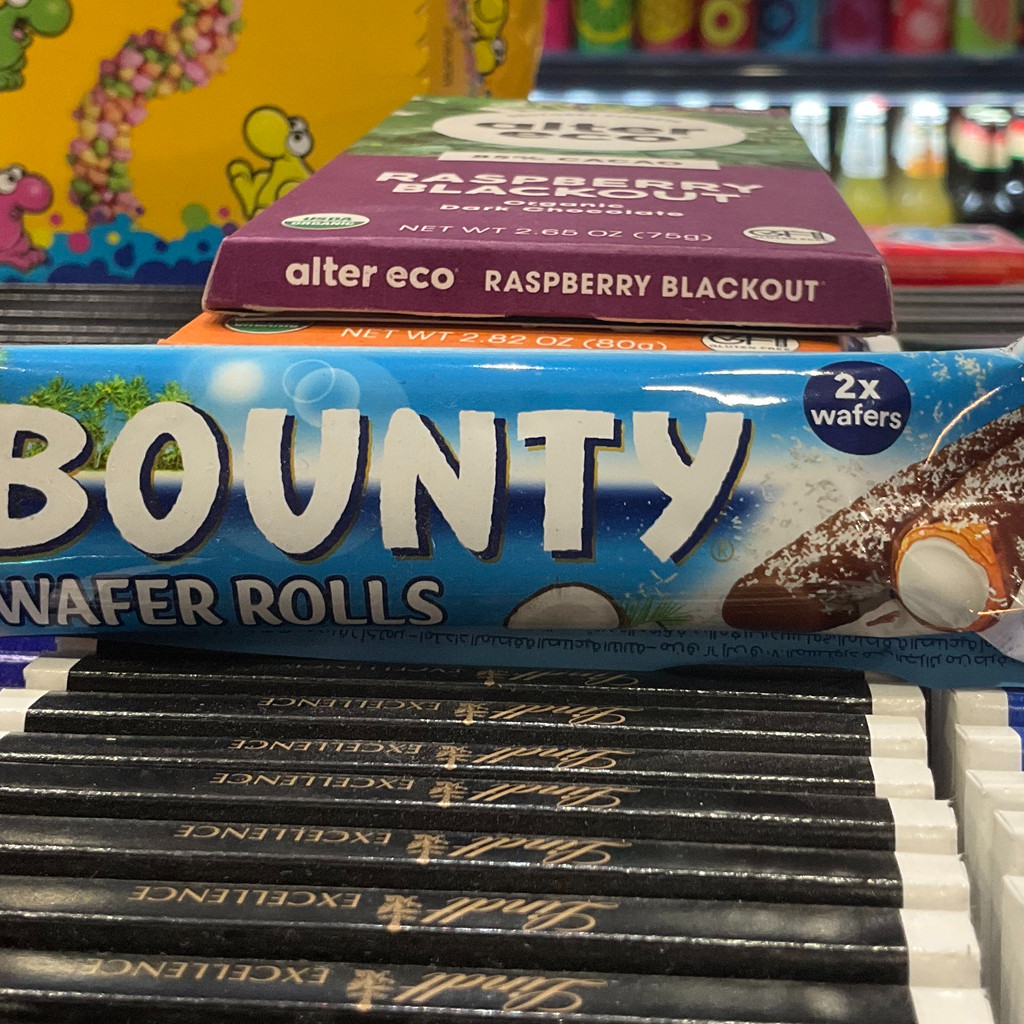 Image-bounty wafer