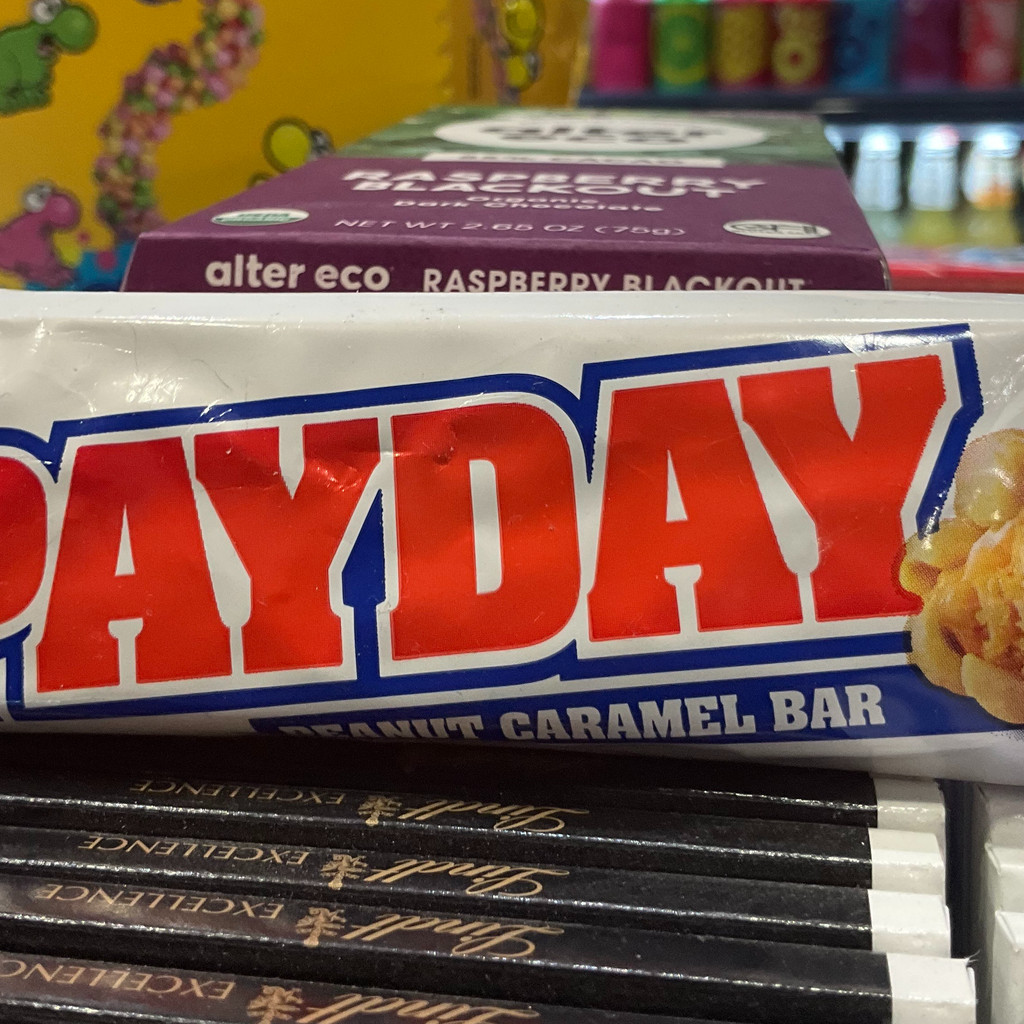 Image-Payday Peanut Caramel Bar