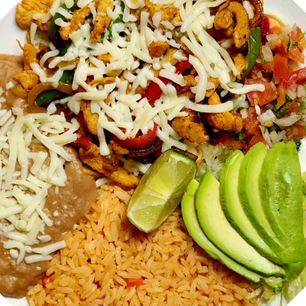 Image-Fajitas de Pollo / Chicken