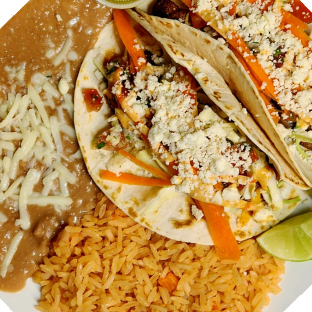 Image-Two fish tacos combination