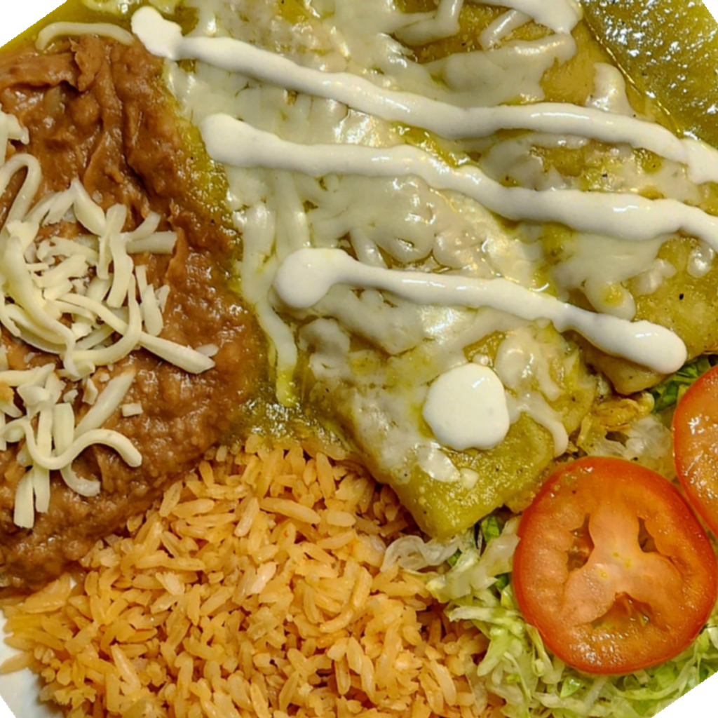 Image-(Plato) Enchiladas de Camarón/Shrimp Enchiladas