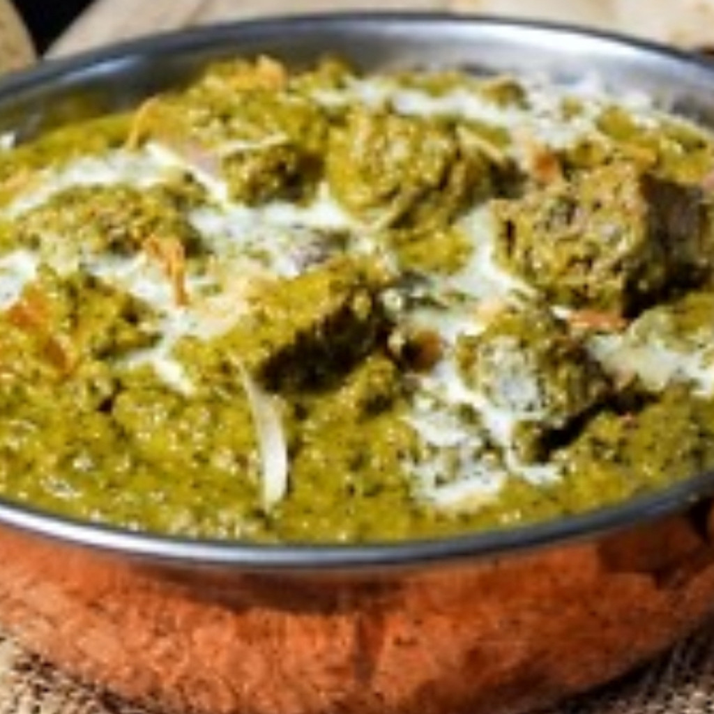 Image-Chicken Saagwala