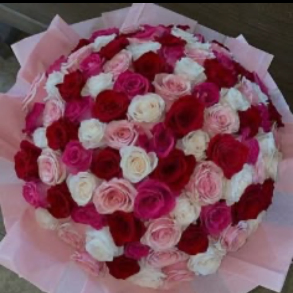 Image-Mix Bouquet - 75 Stems