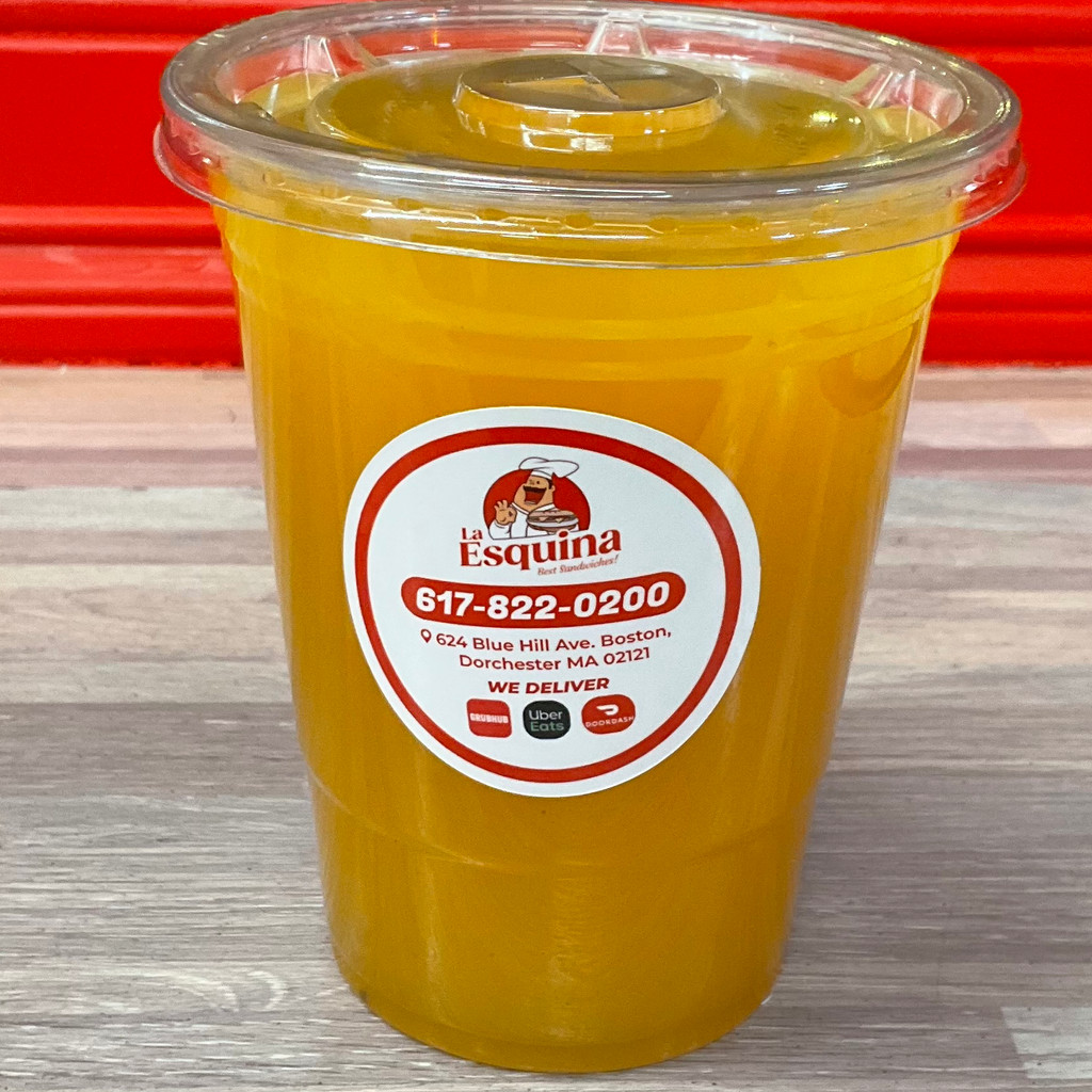 Image-Natural Passion Fruit Juice / Chinola (20 Oz)