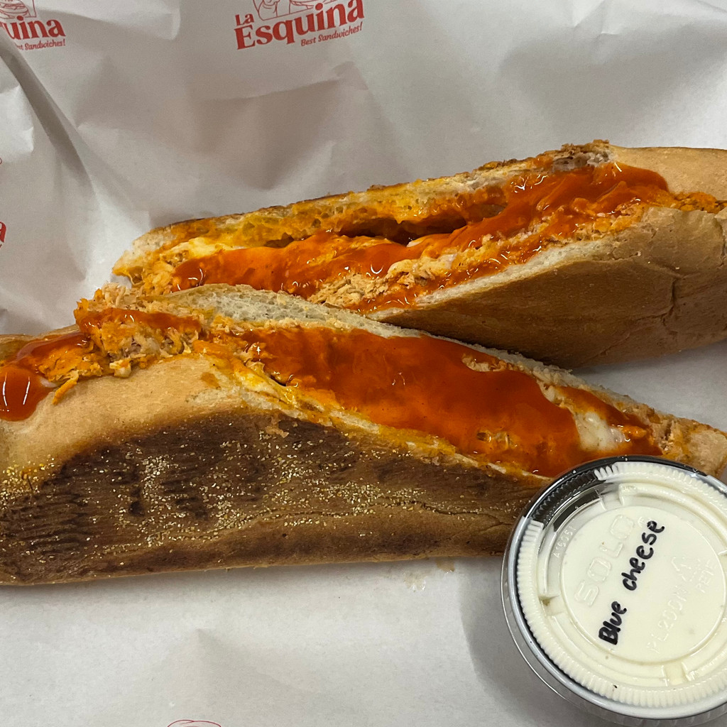 Image-Buffalo Chicken Sandwich
