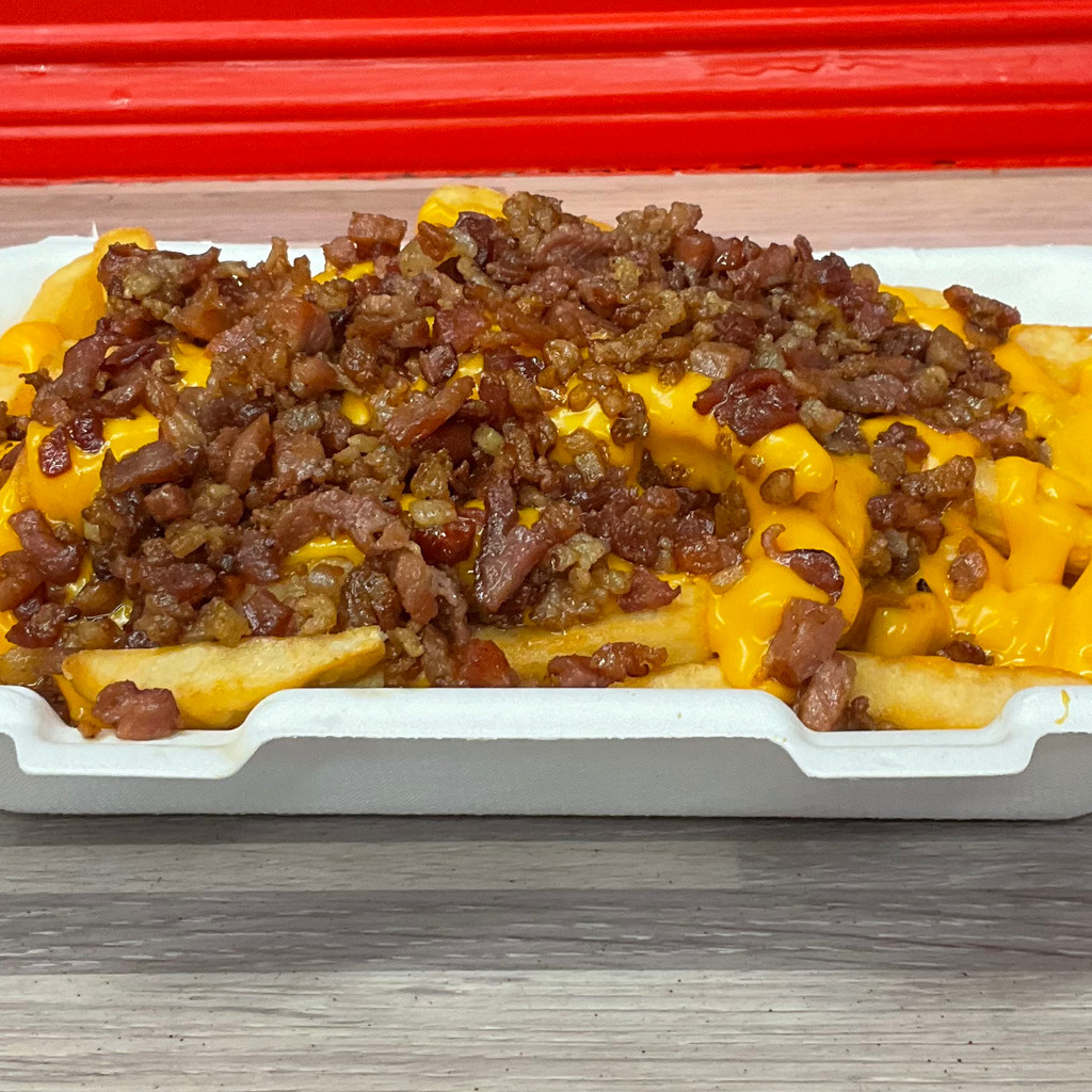 Image-Bacon cheese fries