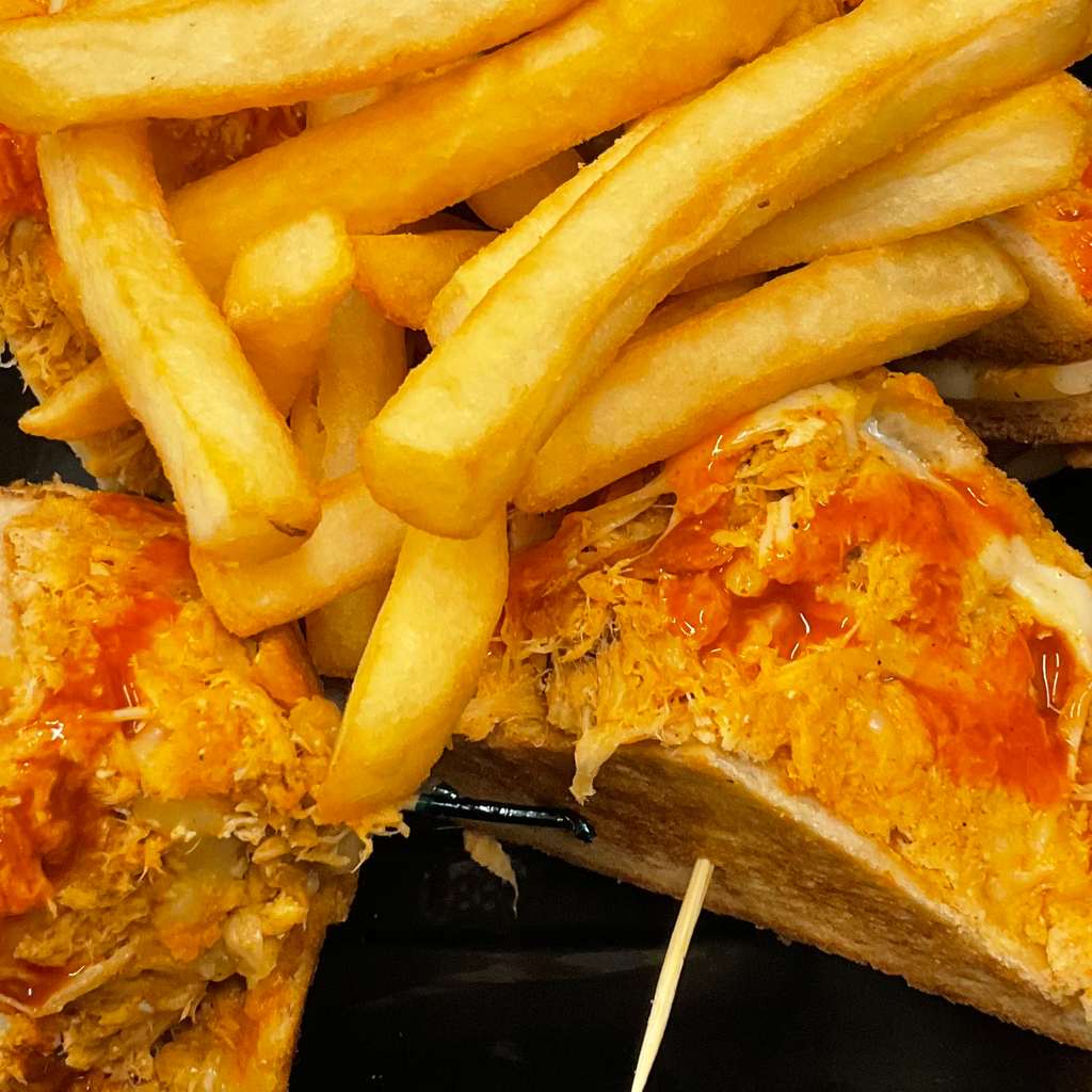 Image-Buffalo chicken club sandwich