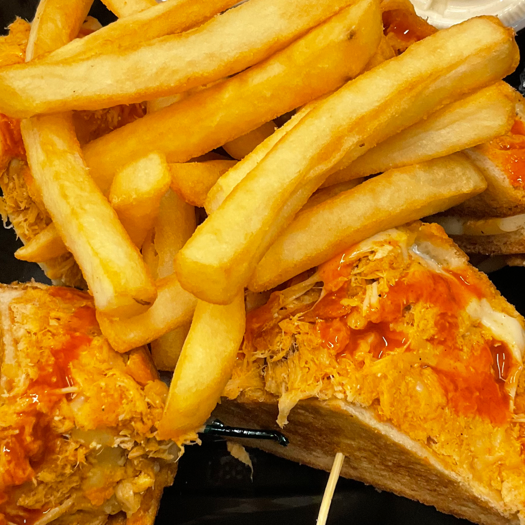 Image-Buffalo chicken club sandwich