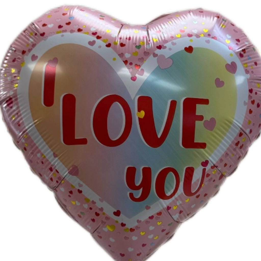 Image-BALLOONS HEART 18in(Art-6)